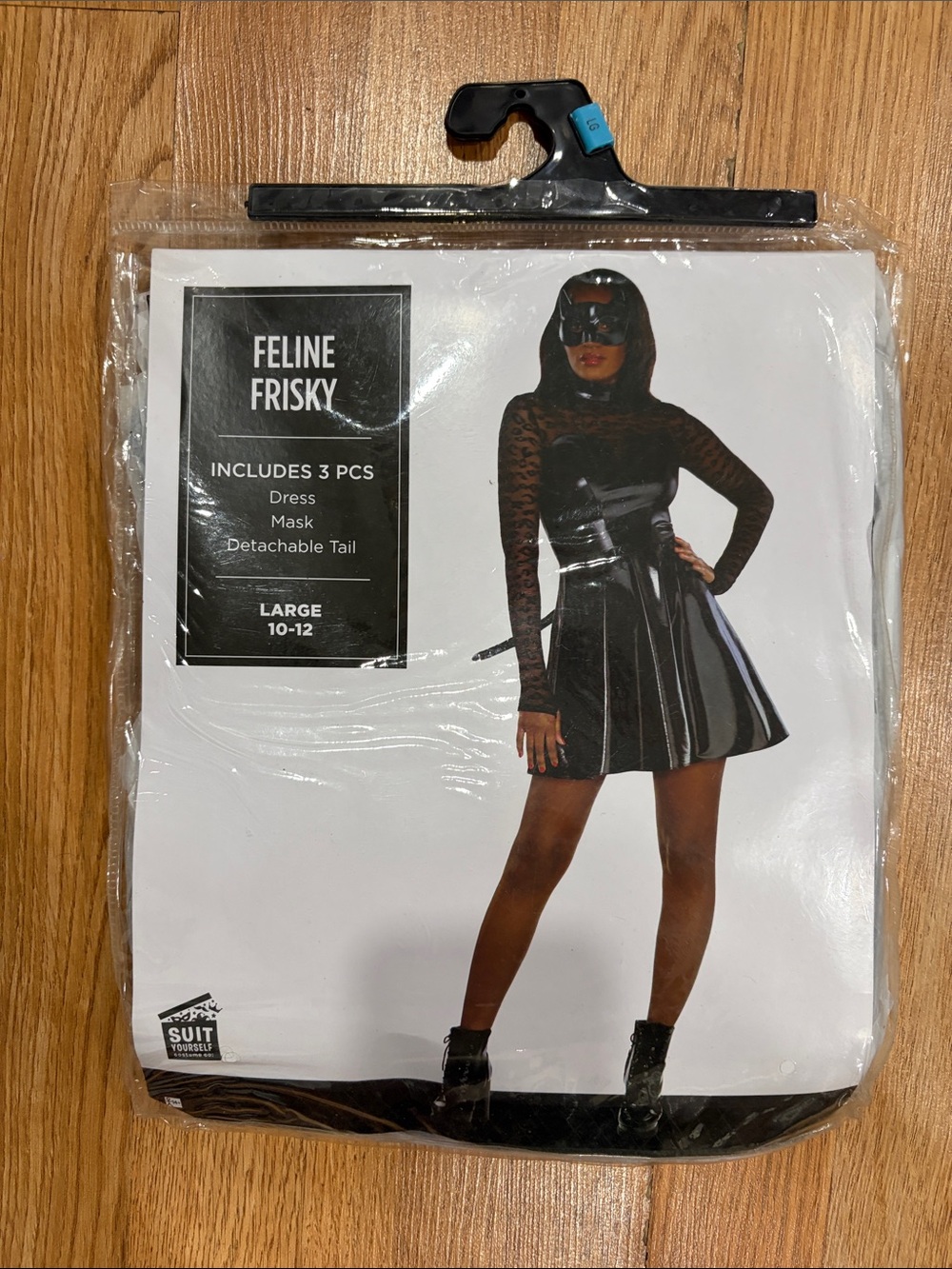 Women's Black Skirt Costume - Large